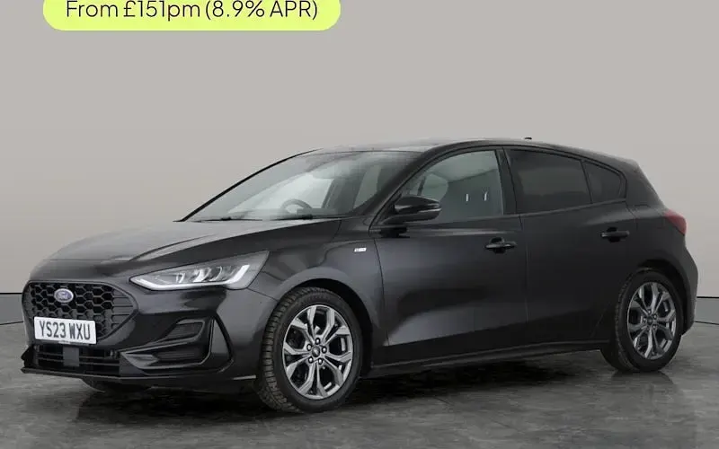 Used Ford Focus ST-Line 125 HP (91 kW) 2023 Hatchback