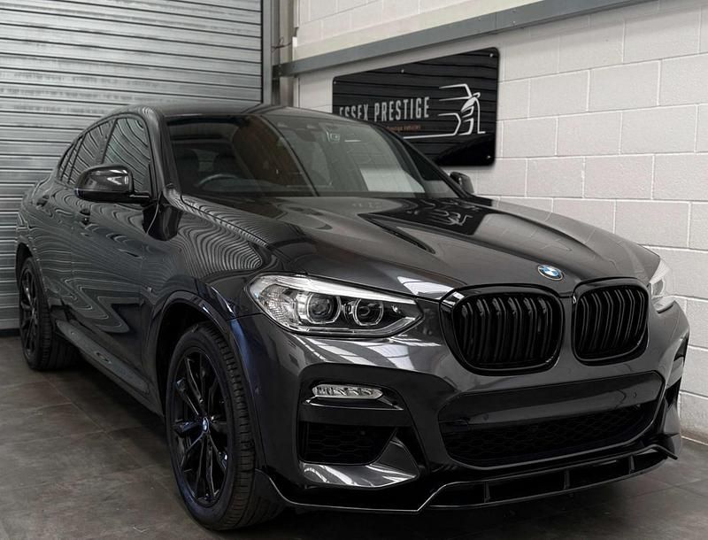 Grey Used 2019 BMW X4 M Sport SUV | £29,989 (Fair price) - Image 1/4