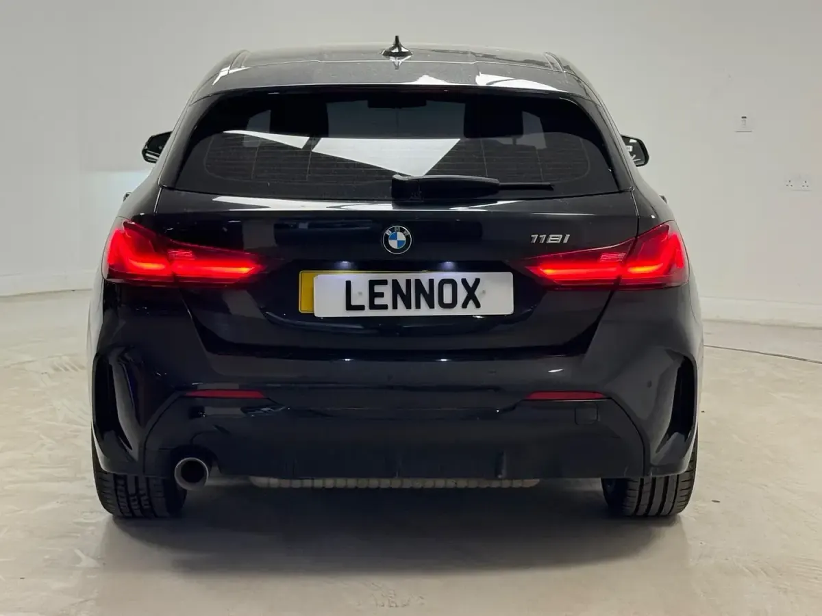 Used BMW 118 M Sport 2024 Black Hatchback