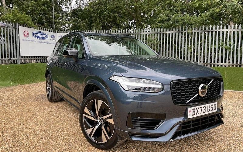 Blue Used 2023 Volvo XC90 Plus SUV | £47,990 (A bit pricey) - Image 1/4