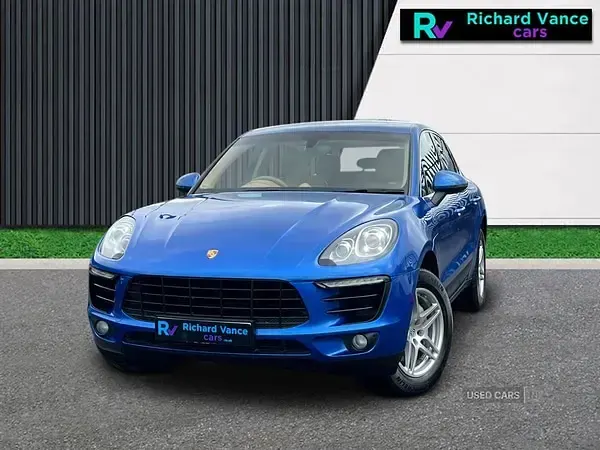 Used Porsche Macan S Diesel 2026 Blue