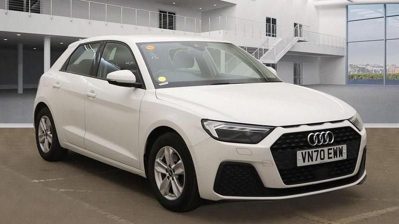 White Used 2020 Audi A1 Sportback Design Hatchback | £14,999 (Fair price) - Image 1/4