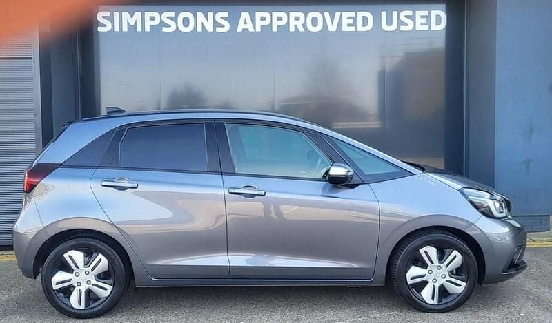 Used Honda Jazz EX 2021 Grey Hatchback