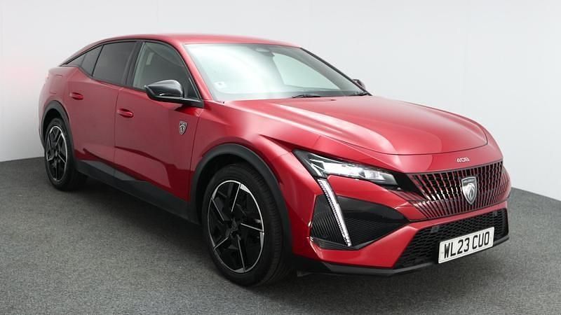 Used Peugeot 408 GTi 130 HP (95 kW) 2023 Red SUV