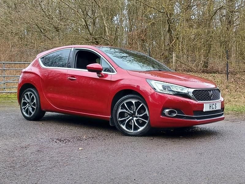 Used DS Automobiles DS4 Prestige 2017 Red Hatchback