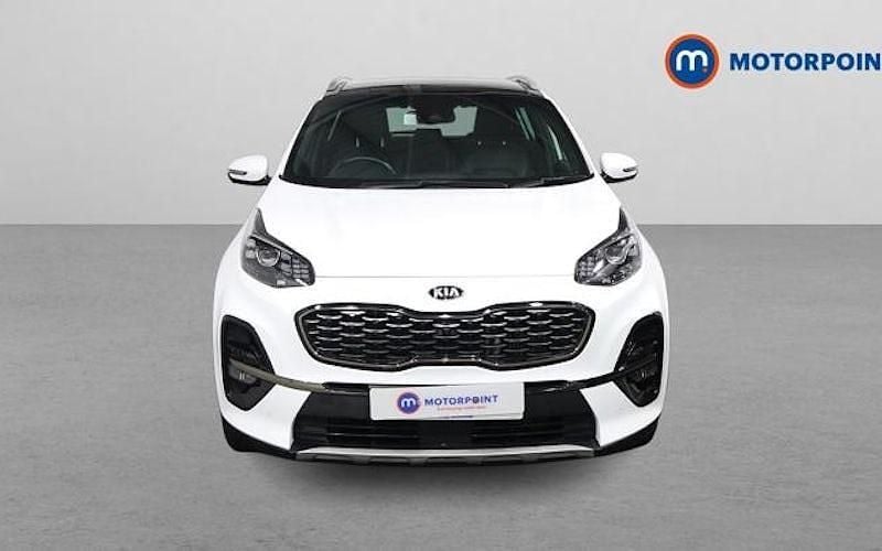 Used Kia Sportage GT-Line S 209 HP (153 kW) 2021 White SUV