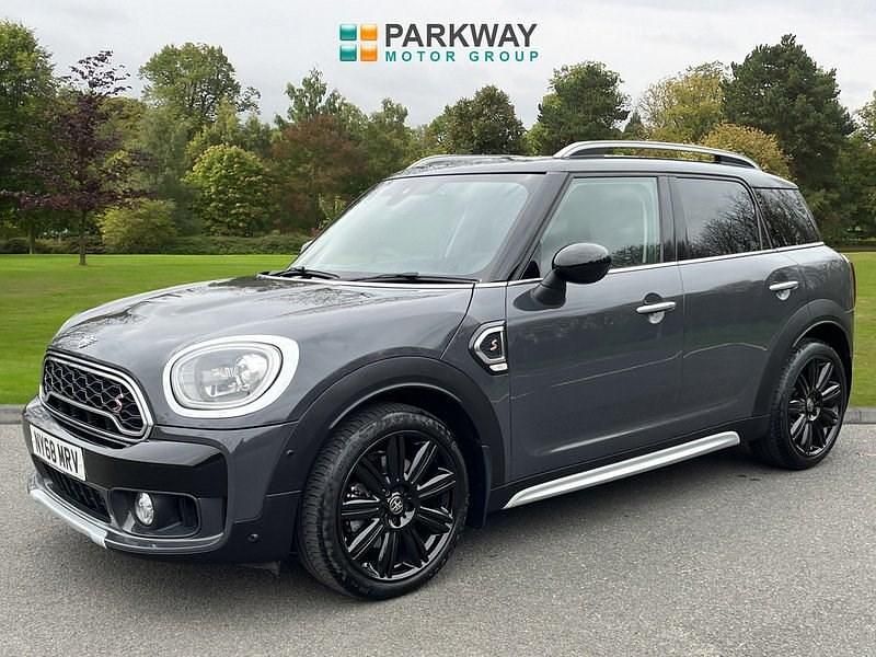 Used Mini Cooper S Countryman 192 HP (141 kW) 2018 Thunder grey SUV