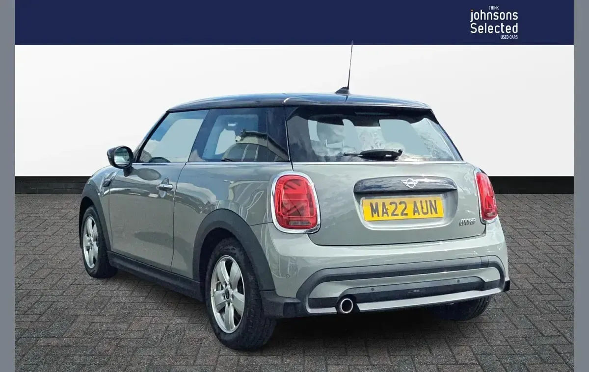 Used Mini Cooper Classic 134 HP (98 kW) 2022 Grey Hatchback