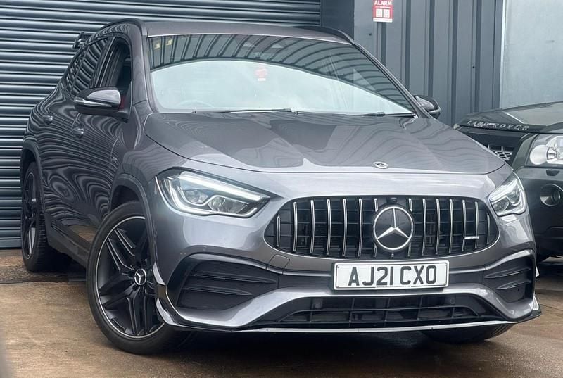 Grey Used 2021 Mercedes GLA35 AMG Premium SUV | £25,490 - Image 1/3