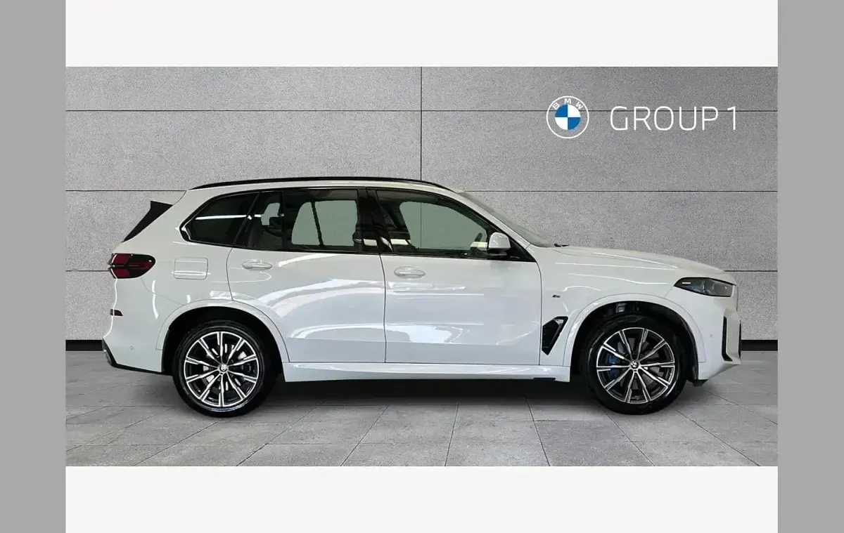 Used BMW X5 M Sport 490 HP (360 kW) 2025 White SUV