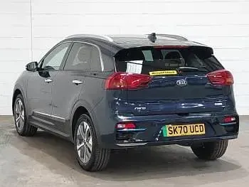 Used Kia e-Niro 150 kW (204 HP) 2020 Blue SUV