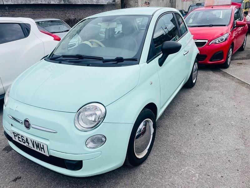 Używany Fiat 500 Pop 69 KM (50 kW) 2014 Zielony Hatchback