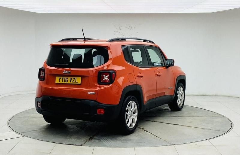 Used Jeep Renegade Longitude 140 HP (102 kW) 2016 Orange SUV