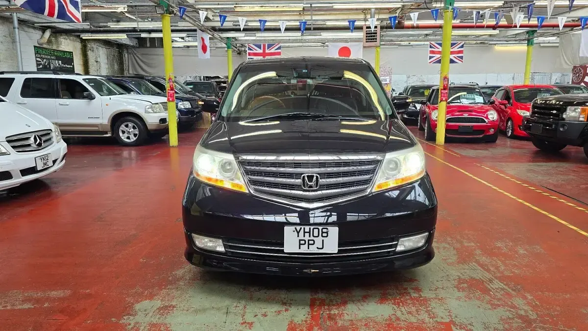 Used Honda Elysion 2021 Black
