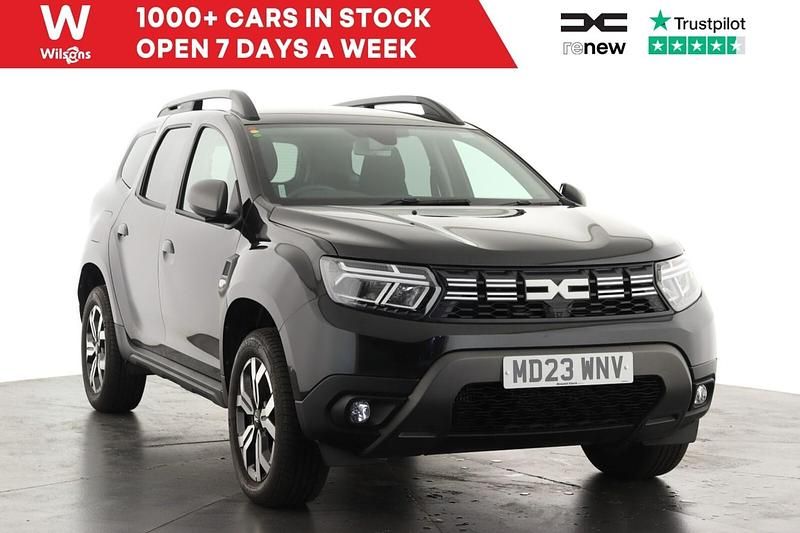 Black Used 2023 Dacia Duster Journey SUV | £15,199 (Fair price) - Image 1/3