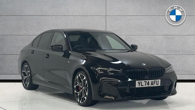 Black Used 2025 BMW 320 M Sport Sedan | £34,150 (A bit pricey) - Image 1/4