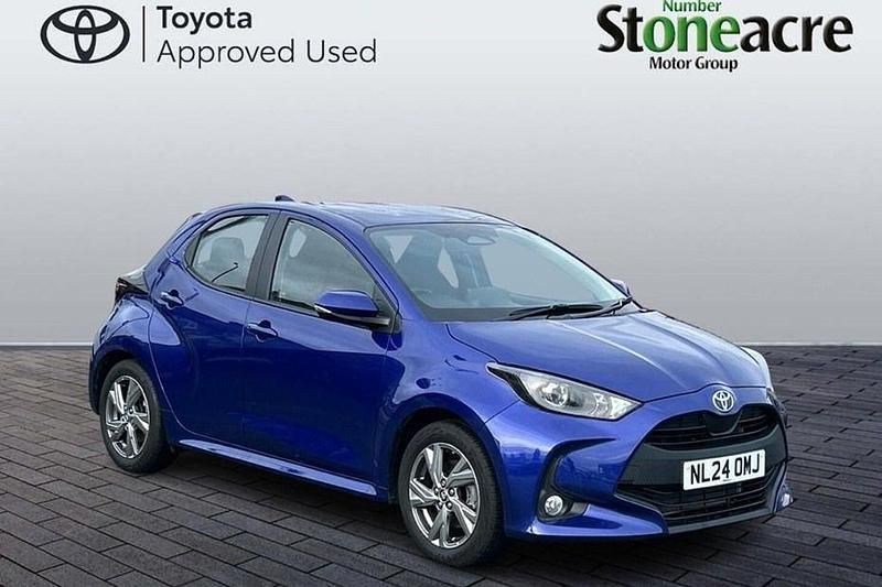 Used Toyota Yaris Hybrid 116 HP (85 kW) 2024