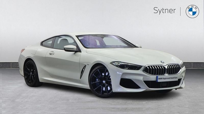 Used BMW 840 Comfort Edition 335 HP (246 kW) 2020 White Coupe