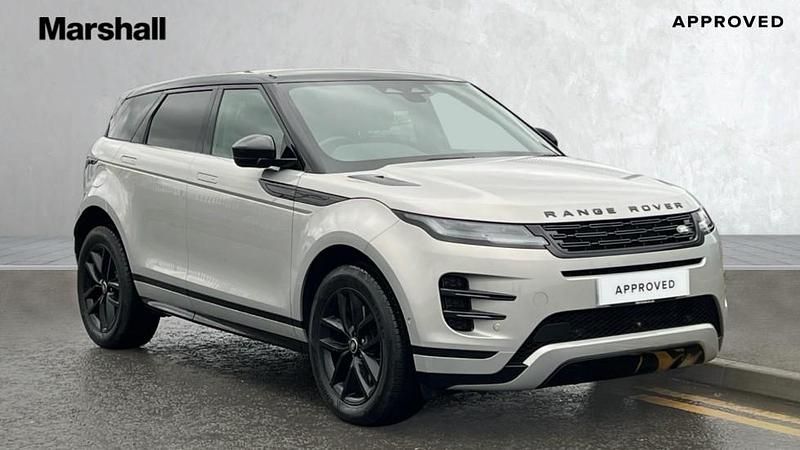 Used Land Rover Range Rover evoque SE Dynamic 204 HP (150 kW) 2025 Metallic  seoul pearl silver SUV