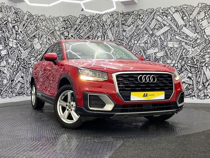 Used Audi Q2 Sport 116 HP (85 kW) 2019 Red SUV