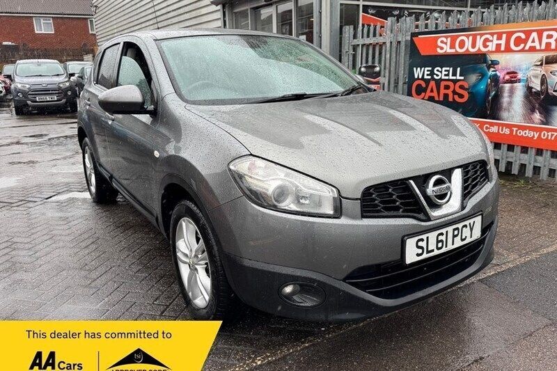 Grey Used 2011 Nissan Qashqai Acenta SUV | £1,995 (Good price) - Image 1/1