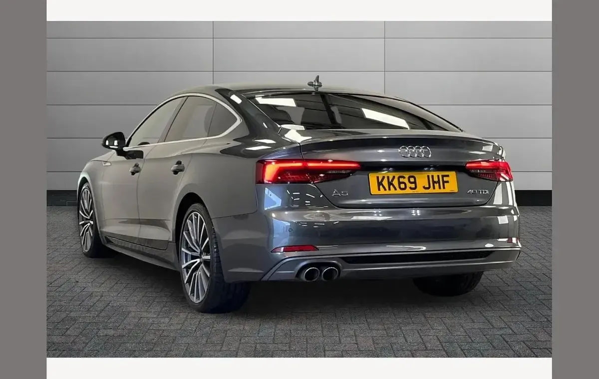 Used Audi A5 S-Line 187 HP (137 kW) 2019 Grey Coupe