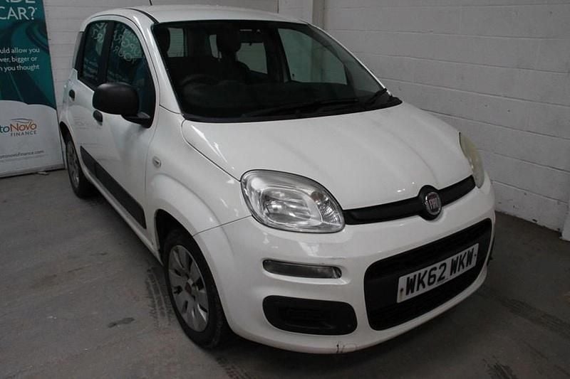 Used Fiat Panda Pop 2012 White Hatchback