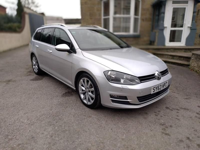 Used VW Golf VII GT 2013 Silver Estate