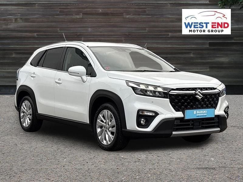 Used Suzuki SX4 S-Cross 2024 White Hatchback