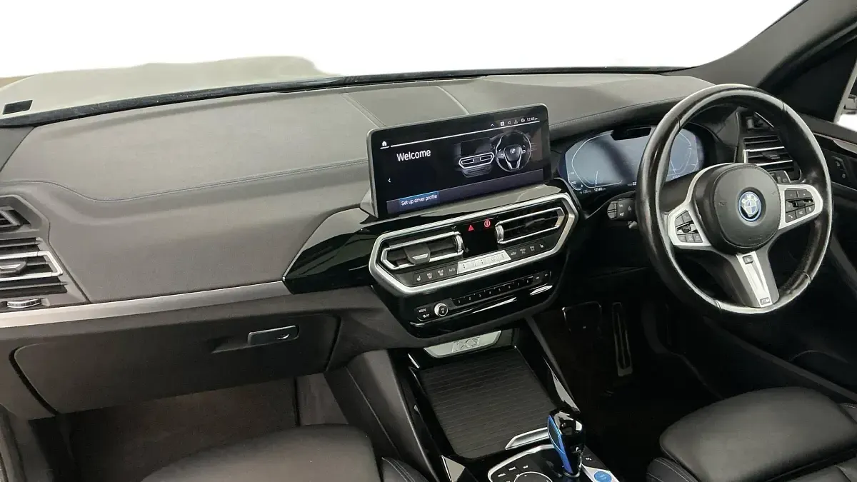 Used BMW iX3 M Sport 207 kW (282 HP) 2022 Grey SUV