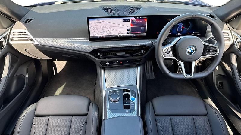 Used BMW i4 M Sport 246 kW (335 HP) 2025 Blue Sedan