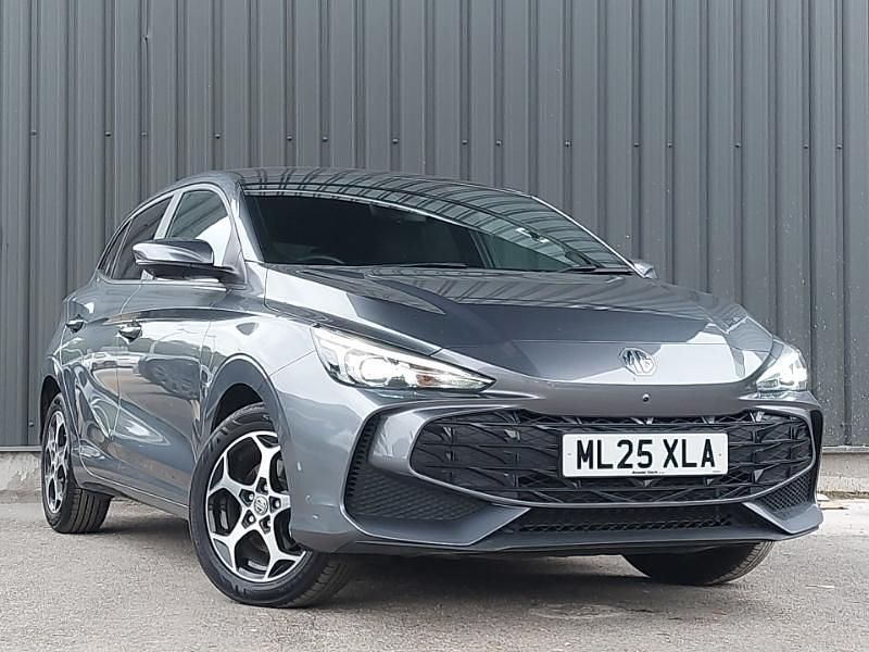 Grey Used 2025 MG MG3 Trophy Hatchback | £17,998 (Fair price) - Image 1/4