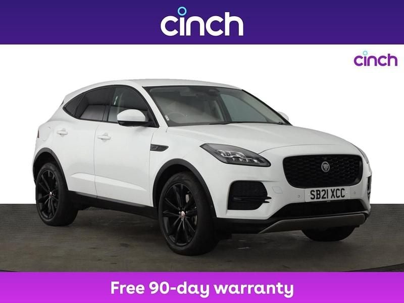White Used 2021 Jaguar E-Pace S SUV | £20,999 (A bit pricey) - Image 1/3