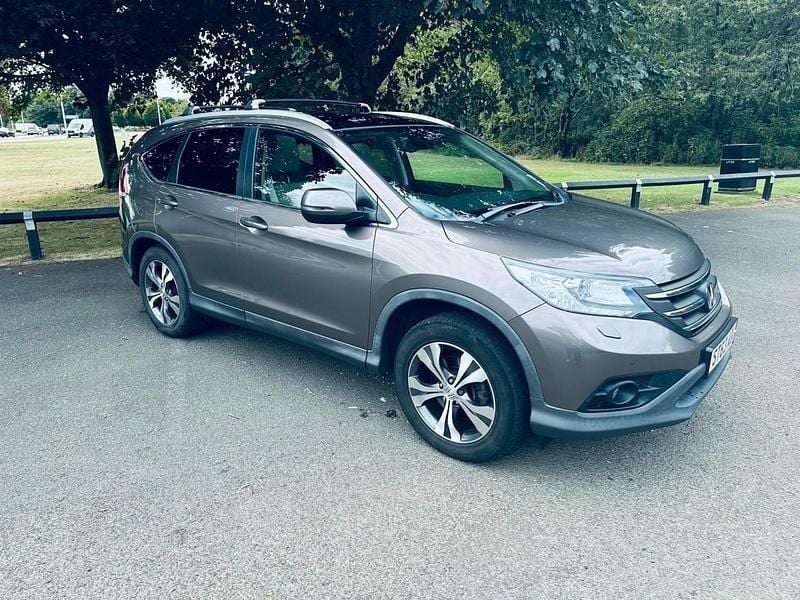 Used Honda CR-V EX 2013 Brown SUV