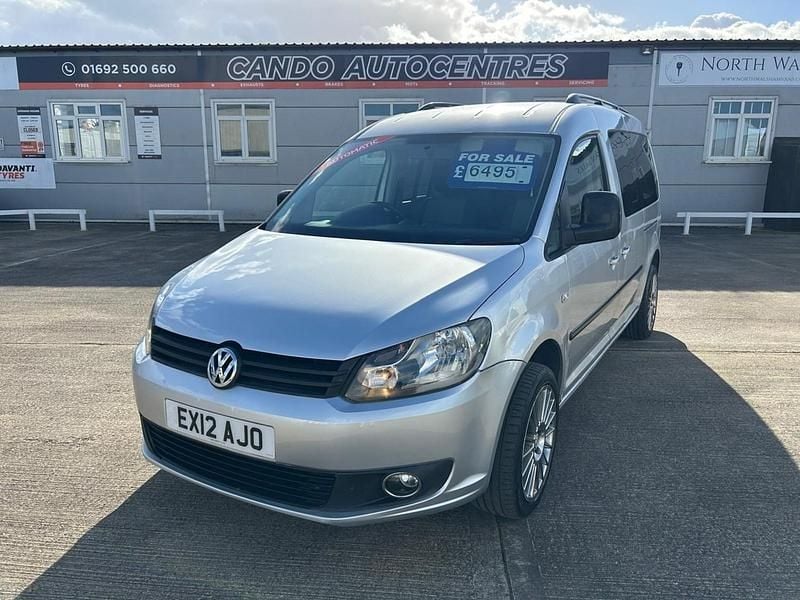 Used VW Caddy Maxi Life Life 2012 Silver MPV
