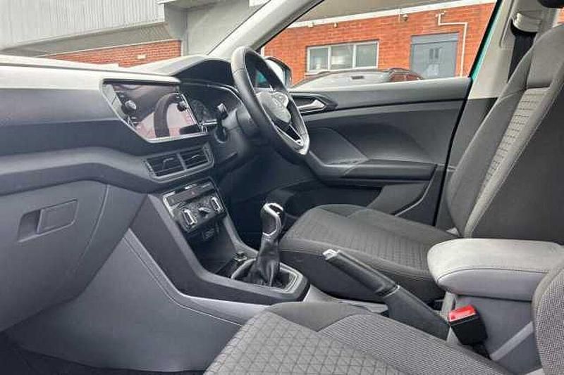 Used VW T-Cross 95 HP (69 kW) 2020 SUV