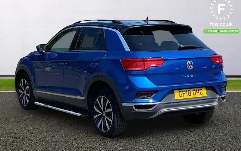 Used VW T-Roc Design 116 HP (85 kW) 2020 SUV