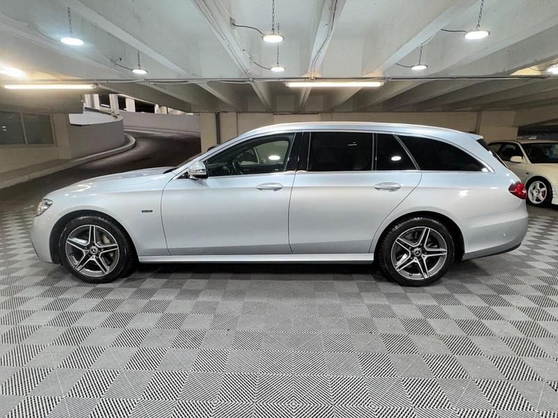 Used Mercedes E300 AMG line 2021 Silver Estate