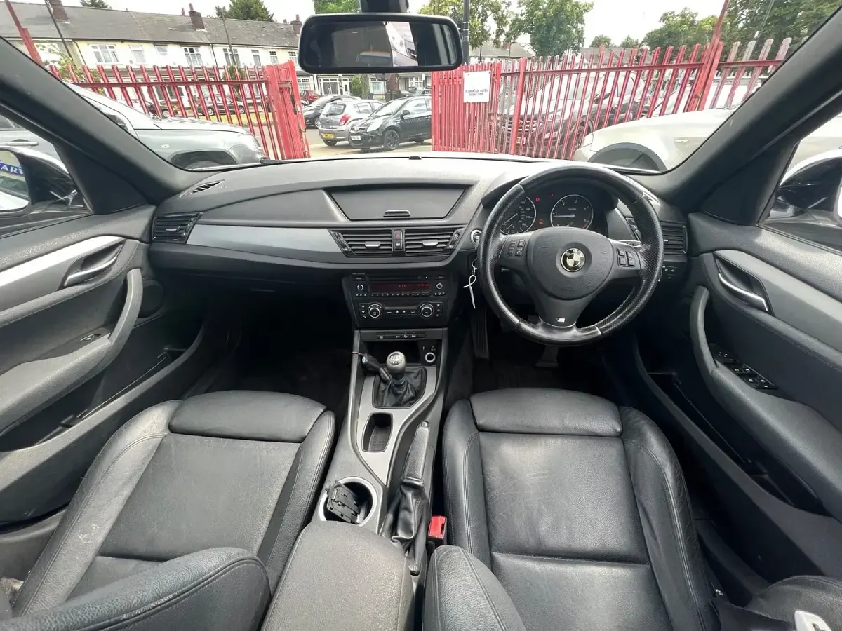 Used BMW X1 M Sport 140 HP (102 kW) 2012 White SUV