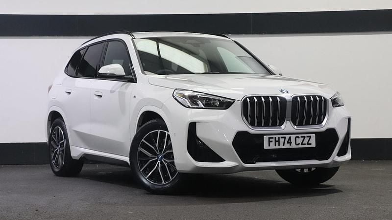 Used BMW X1 M Sport 242 HP (177 kW) 2025 White SUV