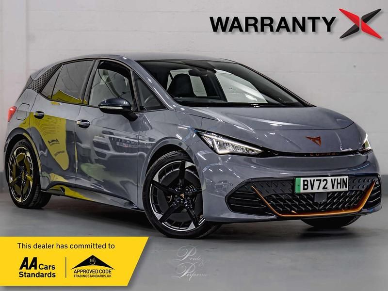 Grey Used 2022 Cupra Born Hatchback | £16,663 (Fair price) - Image 1/4