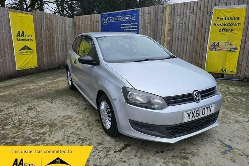 Used VW Polo S 2011 Silver Hatchback