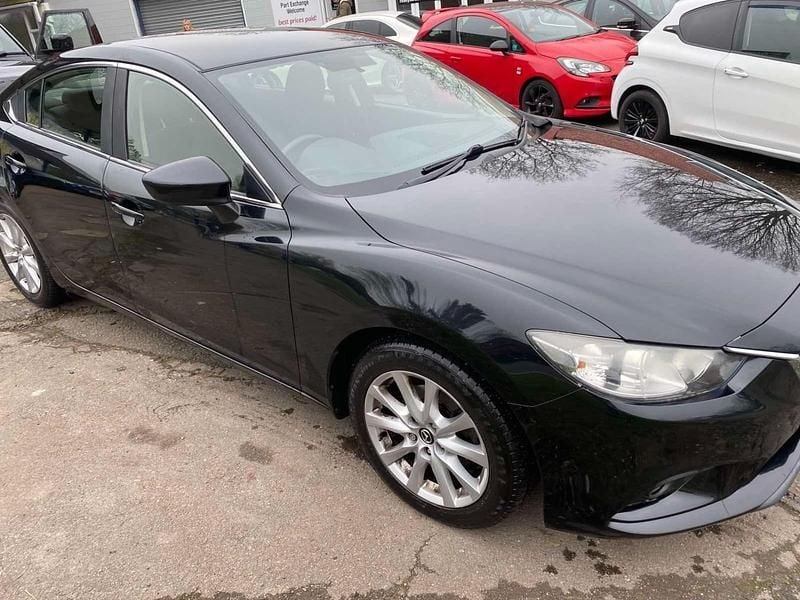 Begagnad Mazda 6 150 HK (110 kW) 2014 Svart Sedan