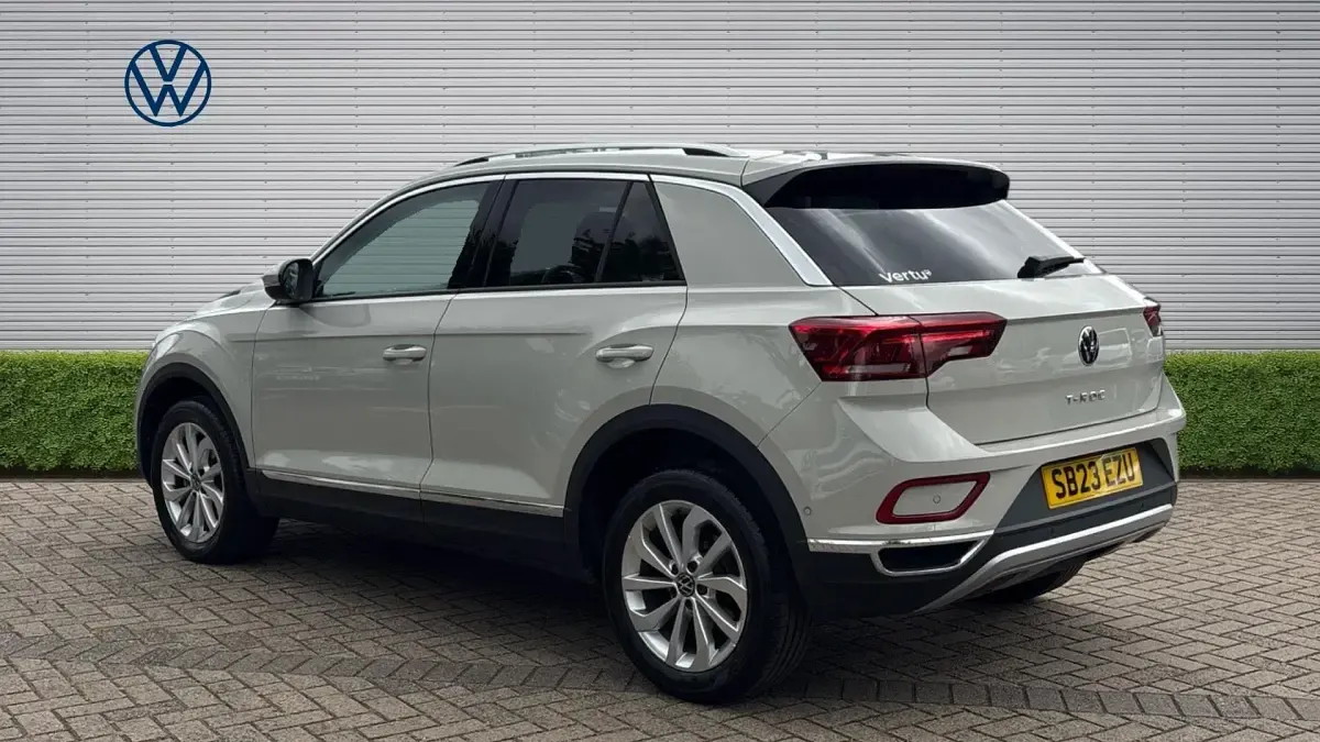 Used VW T-Roc Style 150 HP (110 kW) 2023 Grey SUV