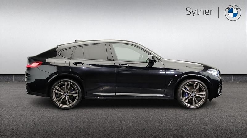 Used BMW X4 Shadowline 326 HP (239 kW) 2020 Black SUV