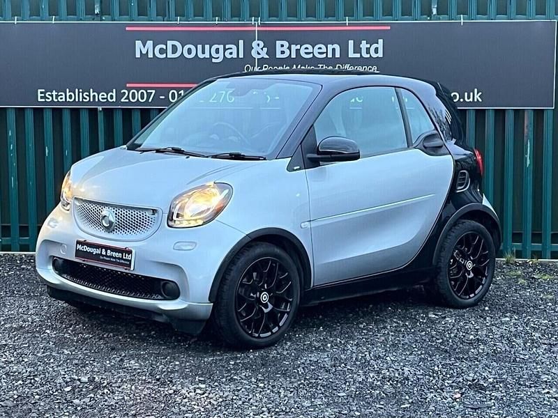 Used Smart ForTwo Coupé Premium 71 HP (52 kW) 2018 Black Coupe