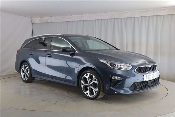 Blue Used 2021 Kia Ceed 3 Estate | £8,299 (A bit pricey) - Image 1/1