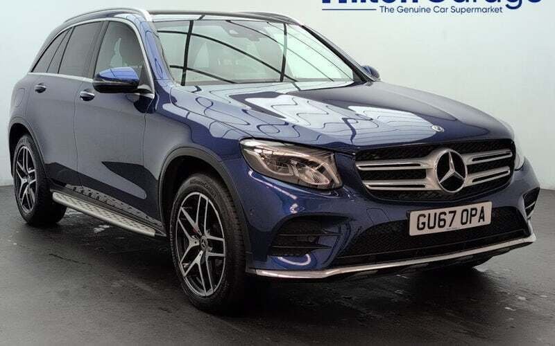 Used 2019 Mercedes GLC250 AMG line Estate | £20,300 (Good price) - Image 1/4