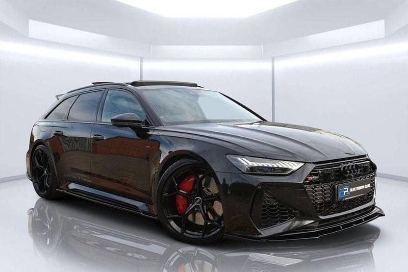 Black Used 2022 Audi RS6 Comfort Estate | £79,990 (Fair price) - Image 1/4