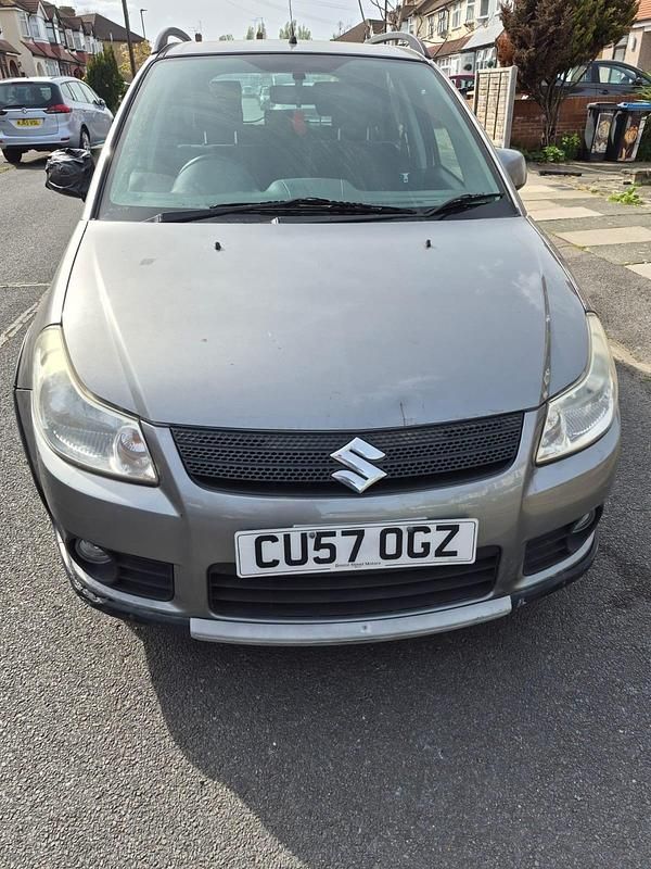 Used Suzuki SX4 GLX 106 HP (77 kW) 2008 Grey Hatchback